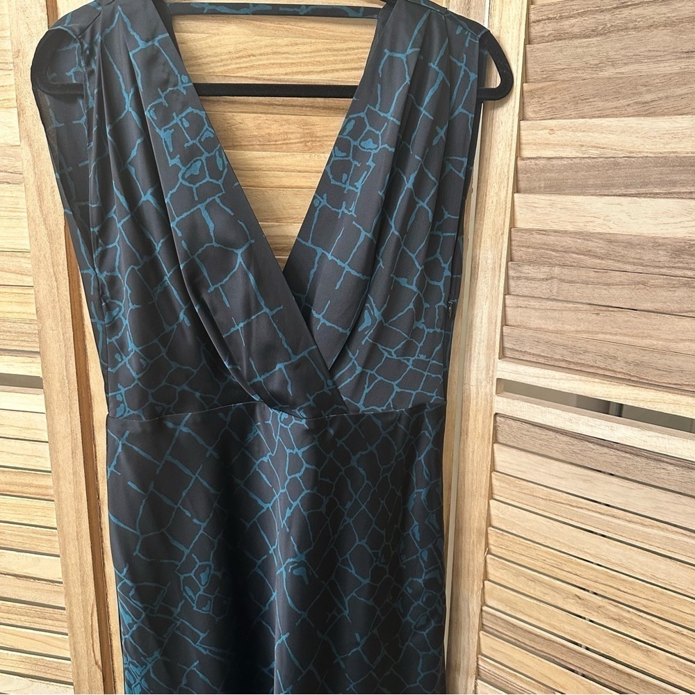 REISS  Flowy Maxi Sleeveless Maxi Dress - Picture 4 of 9